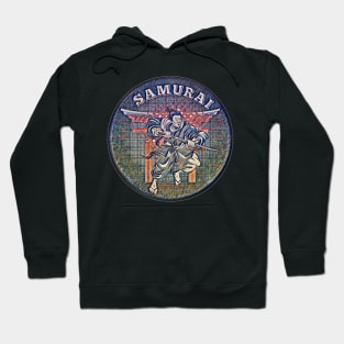 Samurai Japanese style Hoodie